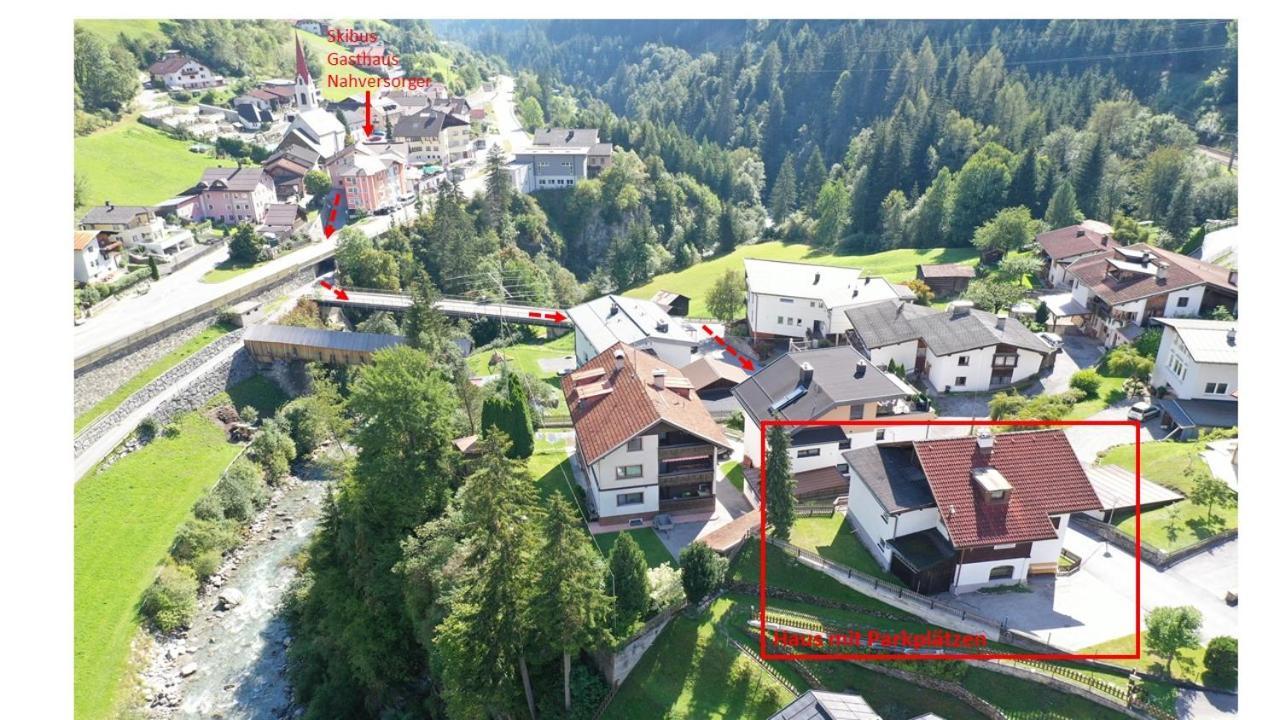 Chalet Stanzertal Strengen エクステリア 写真