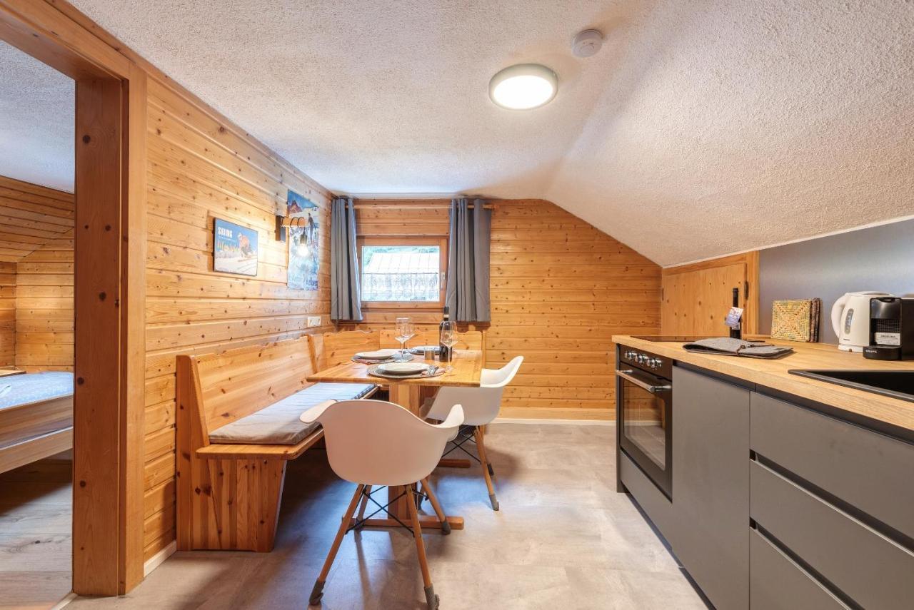 Chalet Stanzertal Strengen エクステリア 写真